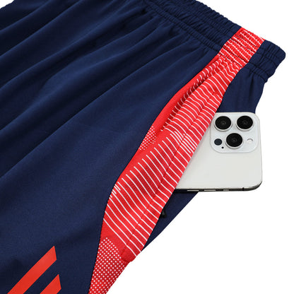 Manchester United Pre-Match  Soccer Jersey Vest Kit(Jersey+Shorts) 2024/25 footmaillots.fr