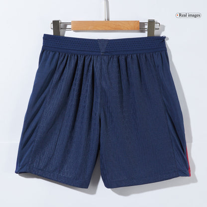 Player Version Barcelona Home Soccer Shorts 2024/25 footmaillots.fr