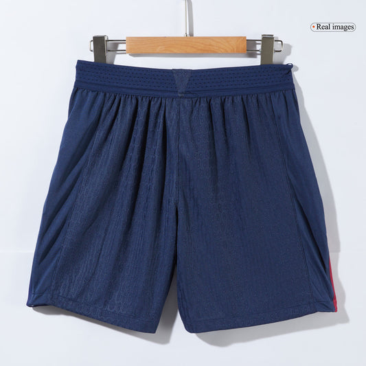 Player Version Barcelona Home Soccer Shorts 2024/25 footmaillots.fr