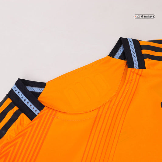 Player Version MODRI? #10 Real Madrid Away  Soccer Jersey 2024/25 - Bear Champ Font footmaillots.fr