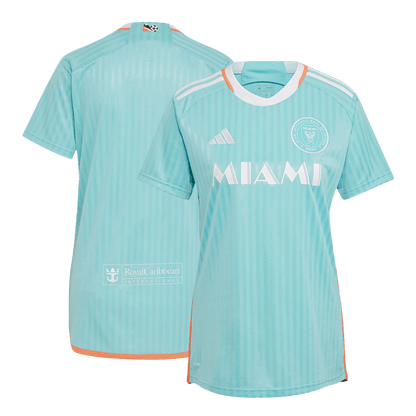 Women's Inter Miami CF Third Away  Soccer Jersey 2024 footmaillots.fr