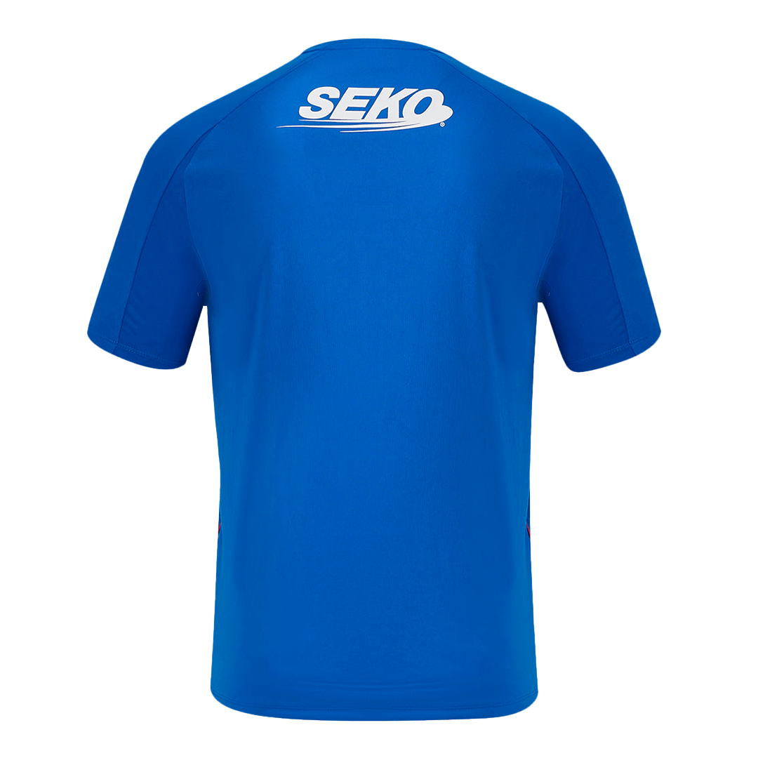 Glasgow Rangers Home  Soccer Jersey 2024/25 footmaillots.fr