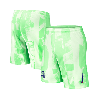 Barcelona Third Away Soccer Shorts 2024/25 footmaillots.fr