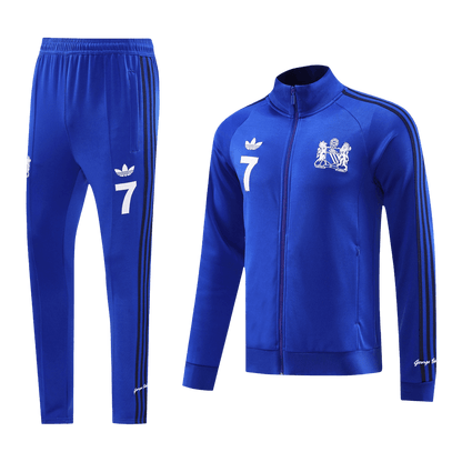 Manchester United Training Jacket Kit (Jacket+Pants) 2024/25 - George Best footmaillots.fr