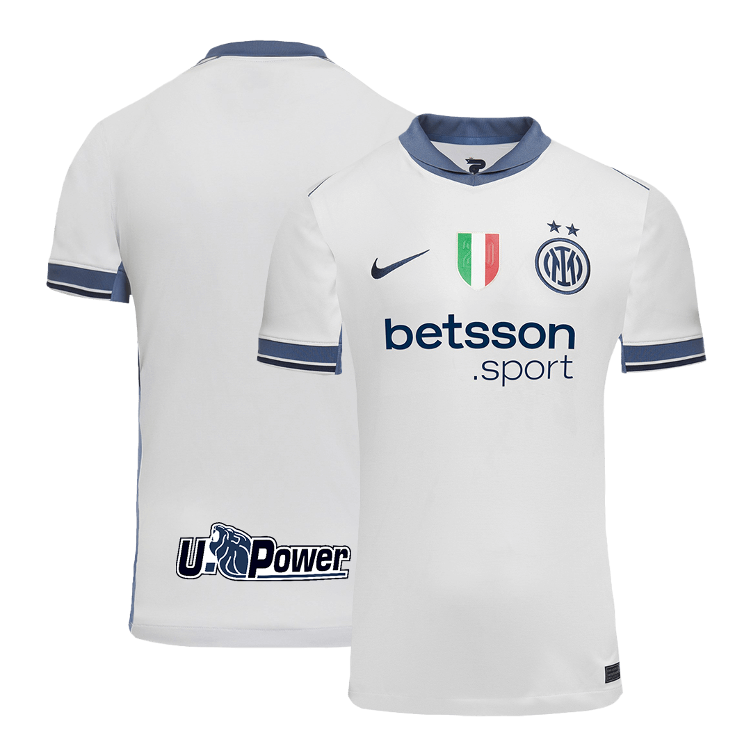 Inter Milan Away  Soccer Jersey 2024/25 footmaillots.fr