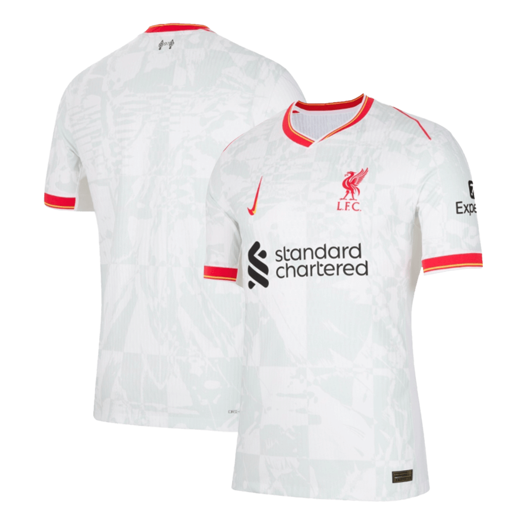 Player Version Liverpool Third Away  Soccer Jersey 2024/25 footmaillots.fr