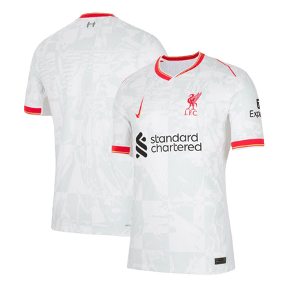 Player Version Liverpool Third Away  Soccer Jersey 2024/25 footmaillots.fr