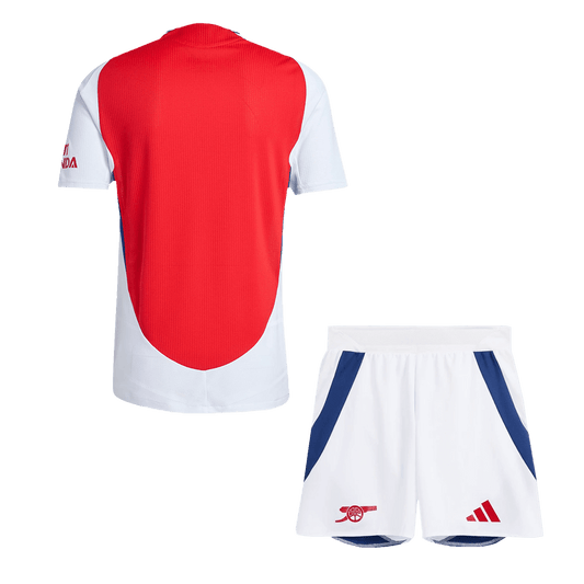Player Version Arsenal Home  Soccer Jersey Kit(Jersey+Shorts) 2024/25 footmaillots.fr