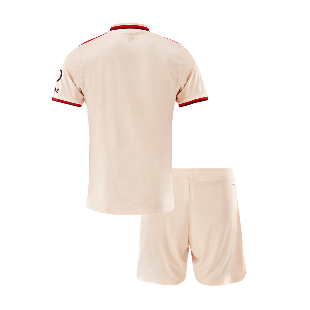 Kid's Bayern Munich Third Away  Soccer Jersey Kit(Jersey+Shorts) 2024/25 - UCL footmaillots.fr