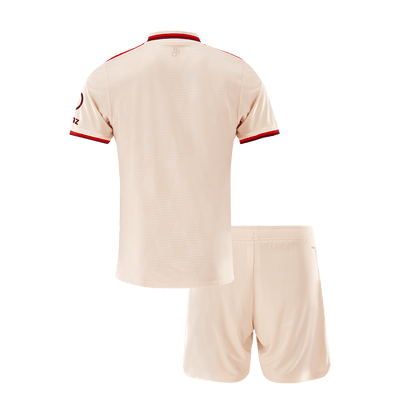 Kid's Bayern Munich Third Away  Soccer Jersey Kit(Jersey+Shorts) 2024/25 - UCL footmaillots.fr