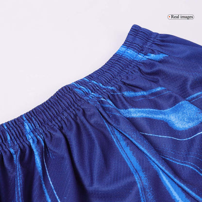 Kid's Chelsea Home  Soccer Jersey Kit(Jersey+Shorts) 2024/25 footmaillots.fr