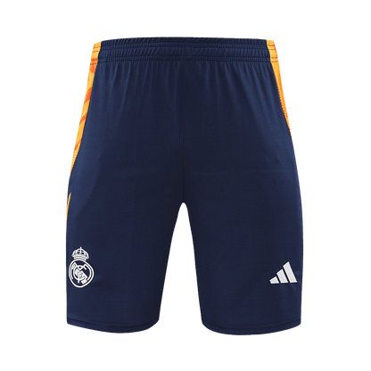 Real Madrid Pre-Match Soccer Shorts 2024/25 footmaillots.fr