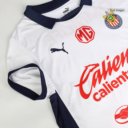 Player Version Chivas Away  Soccer Jersey 2024/25 footmaillots.fr