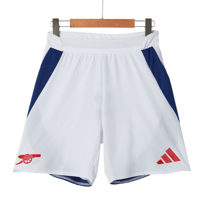Player Version Arsenal Home Soccer Shorts 2024/25 footmaillots.fr