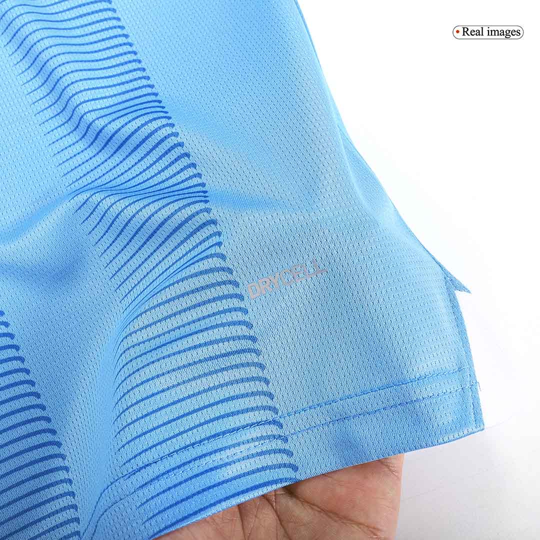 STONES #5 Manchester City Japanese Tour Printing Home  Soccer Jersey 2023/24 footmaillots.fr