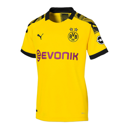 Women's Borussia Dortmund Home 2019/20 footmaillots.fr