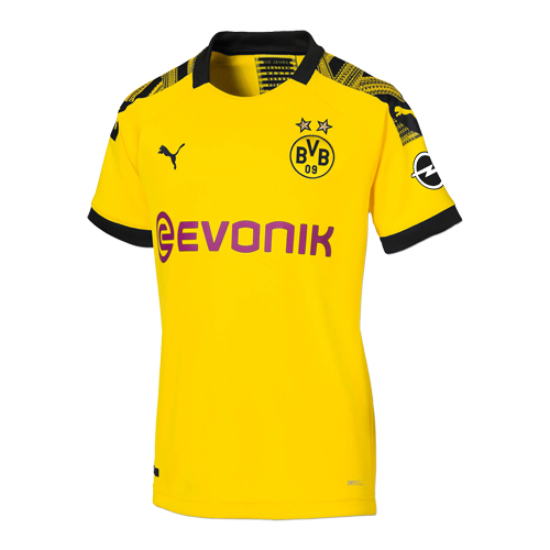 Women's Borussia Dortmund Home 2019/20 footmaillots.fr