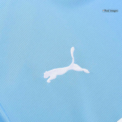 DE BRUYNE #17 Manchester City Home  Soccer Jersey 2024/25 - UCL footmaillots.fr
