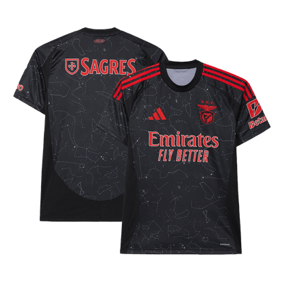 Benfica Away  Soccer Jersey 2024/25 footmaillots.fr