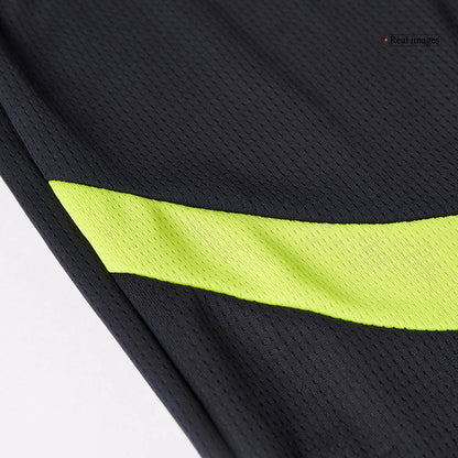 Kid's Manchester City Away  Soccer Jersey Kit(Jersey+Shorts) 2024/25 footmaillots.fr