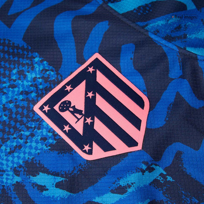 GRIEZMANN #7 Atletico Madrid Third Away  Soccer Jersey 2024/25 footmaillots.fr