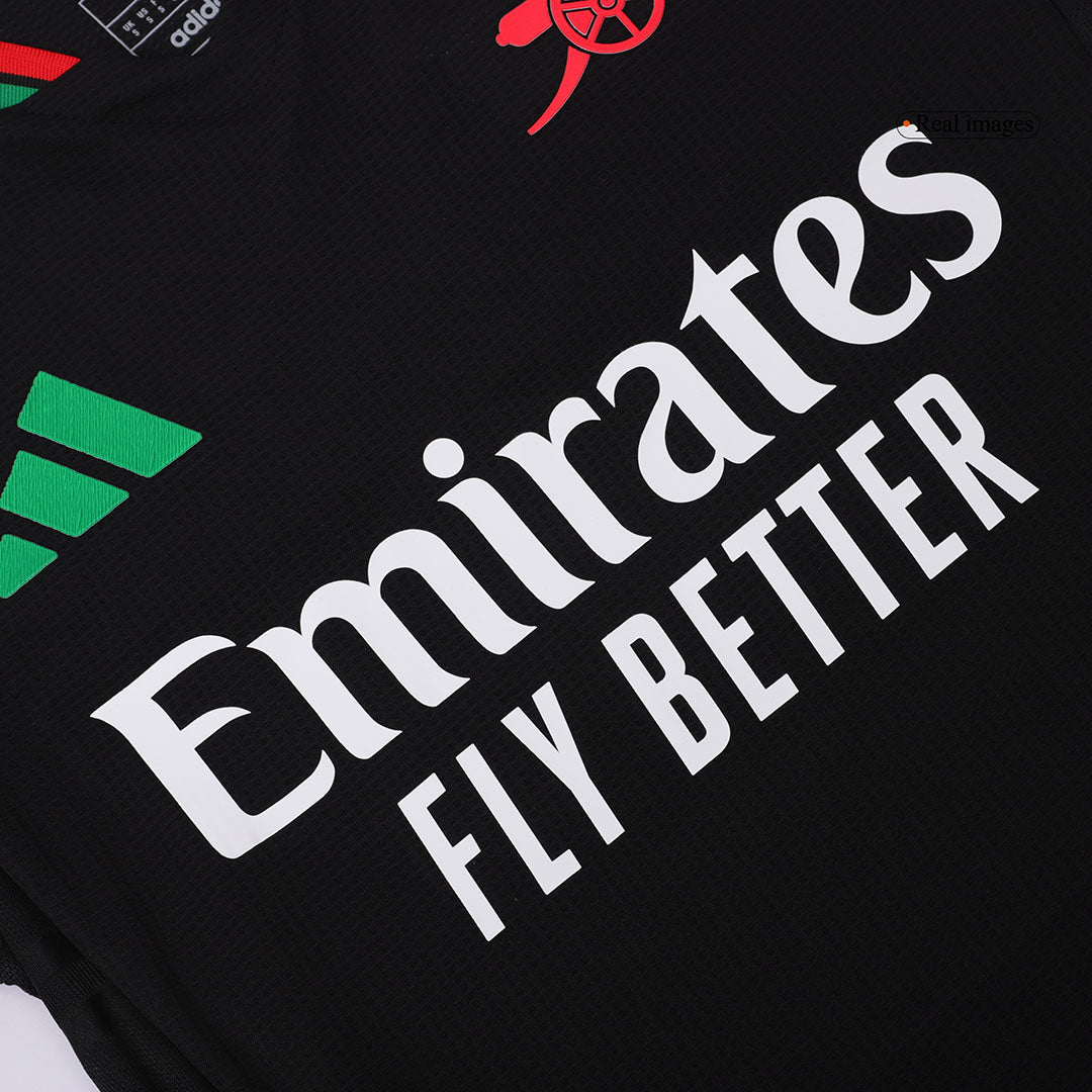 Player Version ØDEGAARD #8 Arsenal Away  Soccer Jersey 2024/25 footmaillots.fr