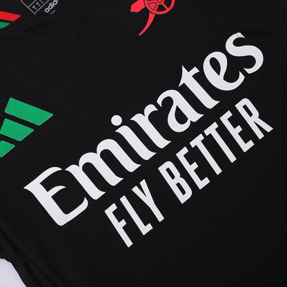 Player Version SAKA #7 Arsenal Away  Soccer Jersey 2024/25 footmaillots.fr