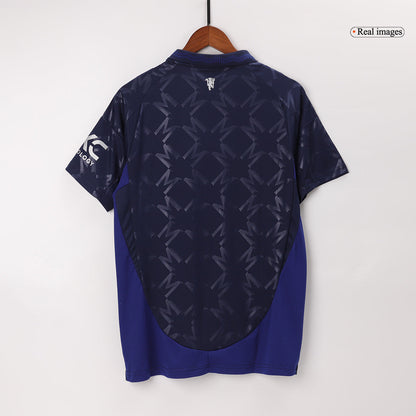 Manchester United Away  Soccer Jersey 2024/25 footmaillots.fr
