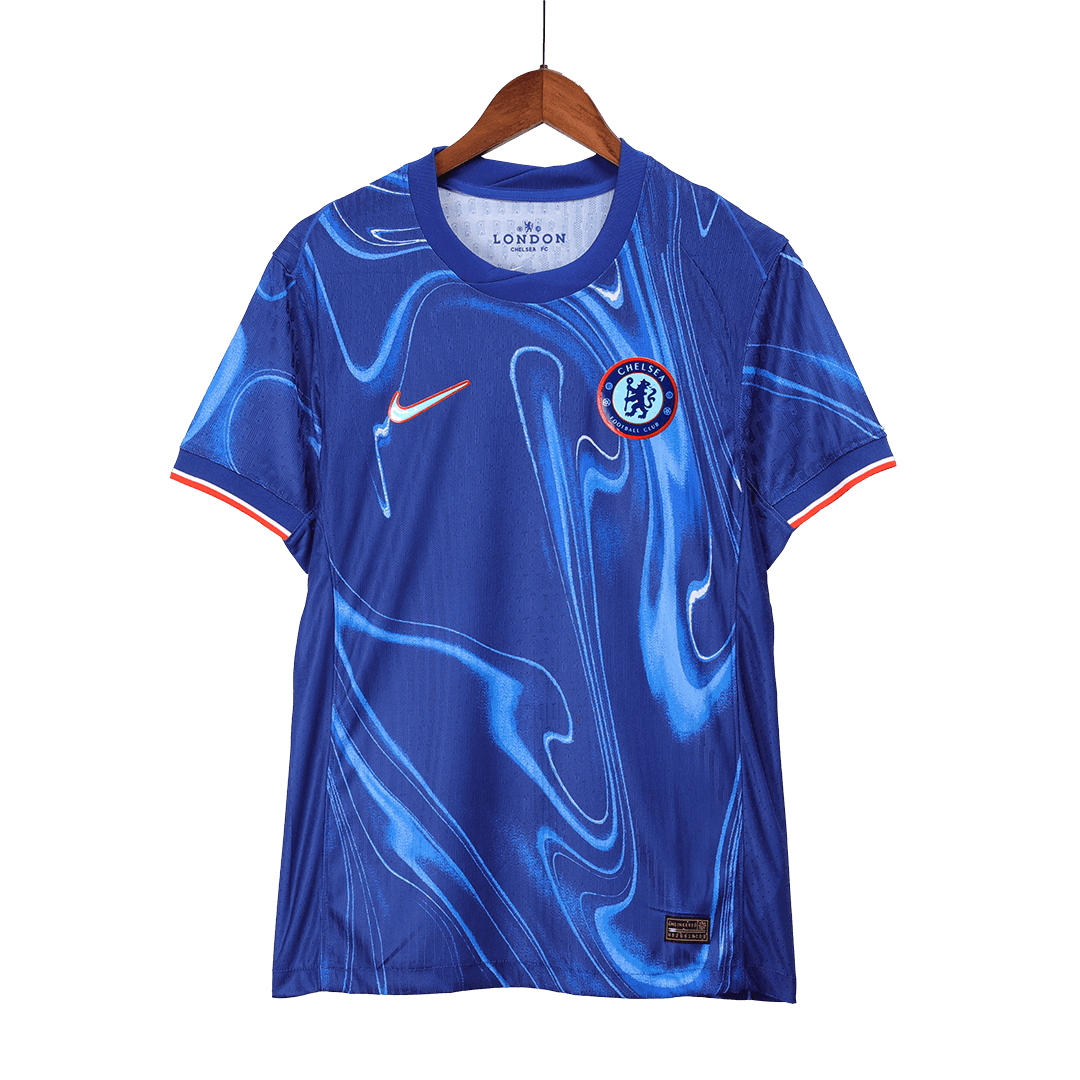 Player Version Chelsea Home  Soccer Jersey 2024/25 footmaillots.fr