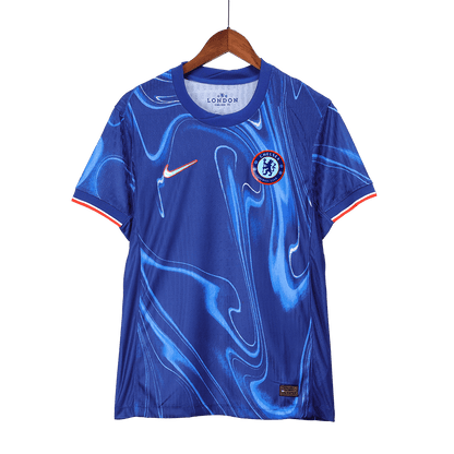 Player Version Chelsea Home  Soccer Jersey 2024/25 footmaillots.fr