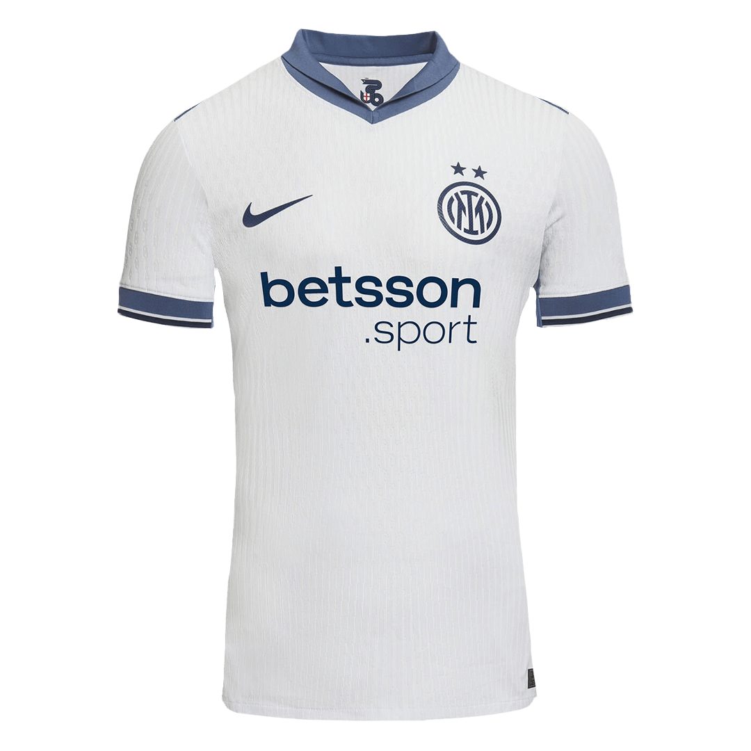 Player Version Inter Milan Away  Soccer Jersey 2024/25 footmaillots.fr