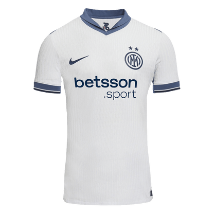 Player Version Inter Milan Away  Soccer Jersey 2024/25 footmaillots.fr