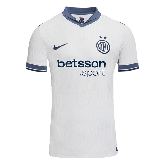 Player Version Inter Milan Away  Soccer Jersey 2024/25 footmaillots.fr