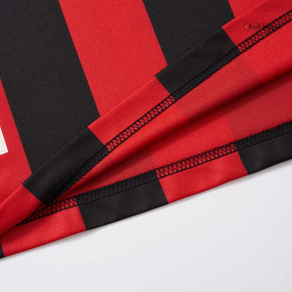 #125 AC Milan 125th Anniversary Long Sleeve  Soccer Jersey 2024/25 footmaillots.fr