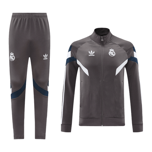 Real Madrid Training Jacket Kit (Jacket+Pants) 2024/25 footmaillots.fr