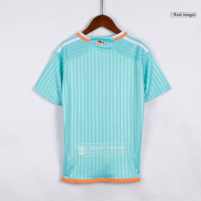 Kid's Inter Miami CF Third Away  Soccer Jersey Kit(Jersey+Shorts) 2024 footmaillots.fr