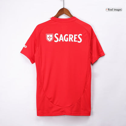Benfica Home  Soccer Jersey 2024/25 footmaillots.fr
