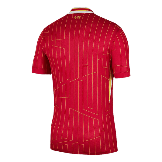Liverpool Home  Soccer Jersey 2024/25 footmaillots.fr