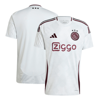 Ajax Third Away  Soccer Jersey 2024/25 footmaillots.fr