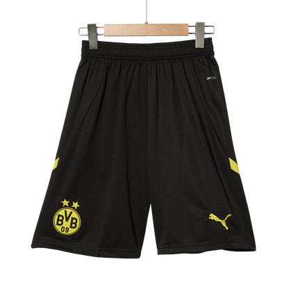 Borussia Dortmund Home Soccer Shorts 2024/25 footmaillots.fr