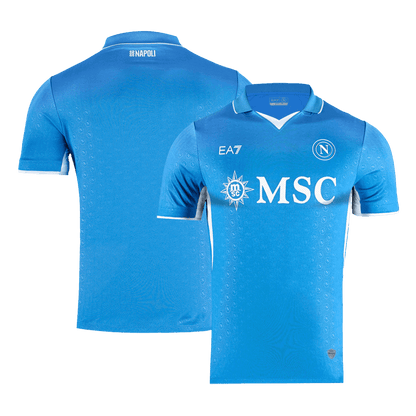 Player Version Napoli Home  Soccer Jersey 2024/25 footmaillots.fr