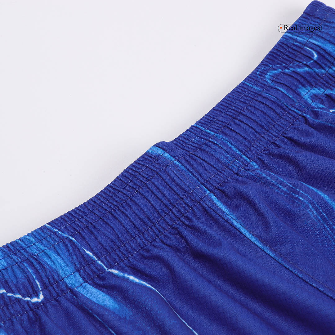 Chelsea Home Soccer Shorts 2024/25 footmaillots.fr