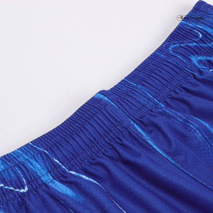 Chelsea Home Soccer Shorts 2024/25 footmaillots.fr