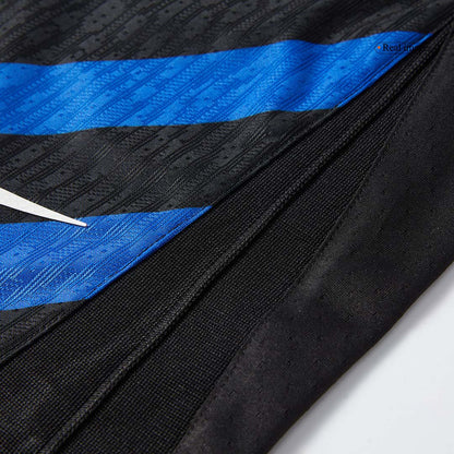 Player Version Inter Milan Home Soccer Shorts 2024/25 footmaillots.fr