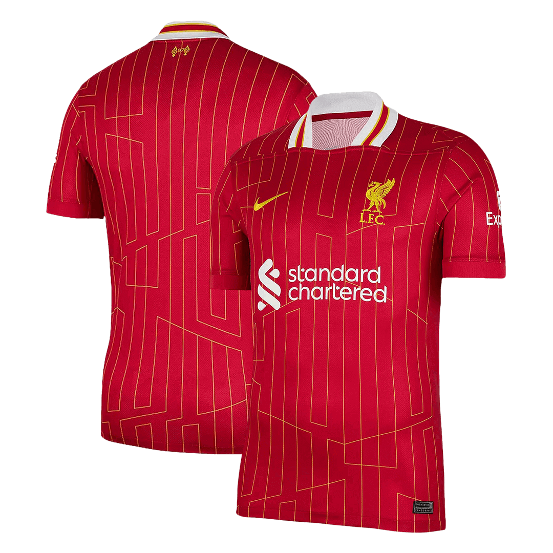 Liverpool Home  Soccer Jersey 2024/25 footmaillots.fr