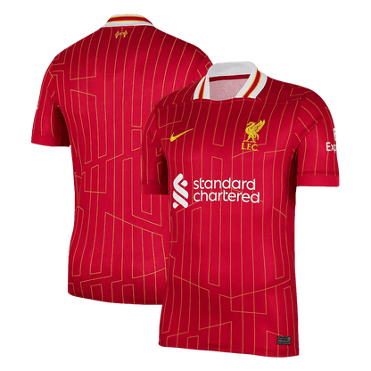 Liverpool Home  Soccer Jersey 2024/25 footmaillots.fr
