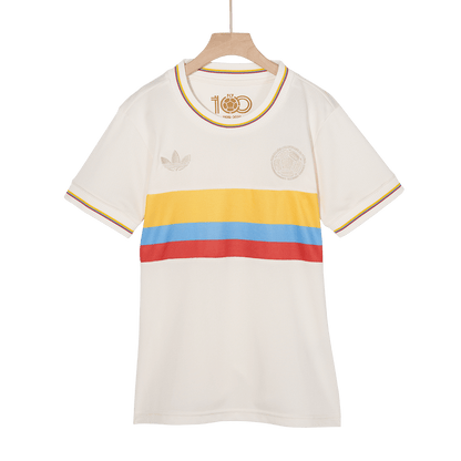 Women's Colombia  Soccer Jersey 2024 - 100th Anniversary footmaillots.fr