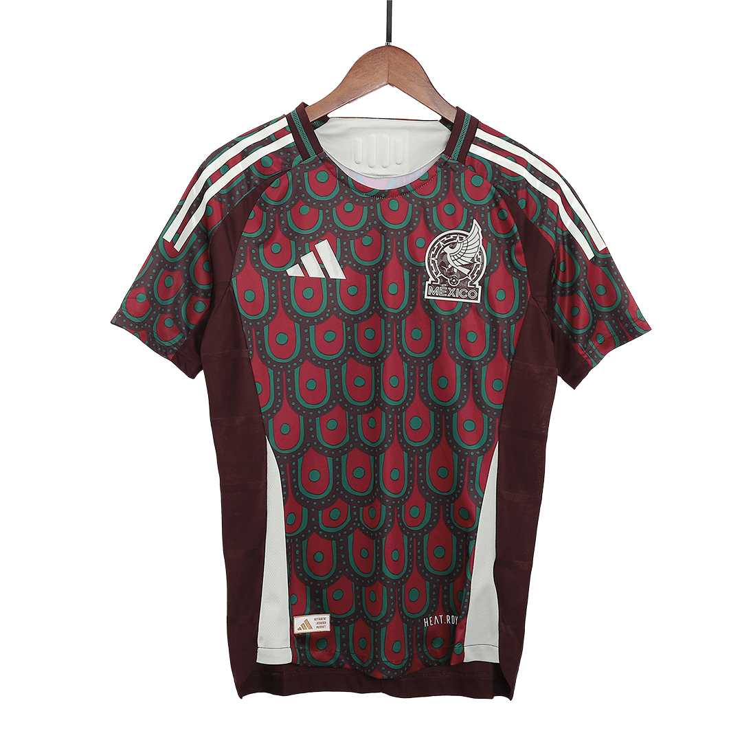 Mexico Home Match Jersey Copa América 2024 footmaillots.fr