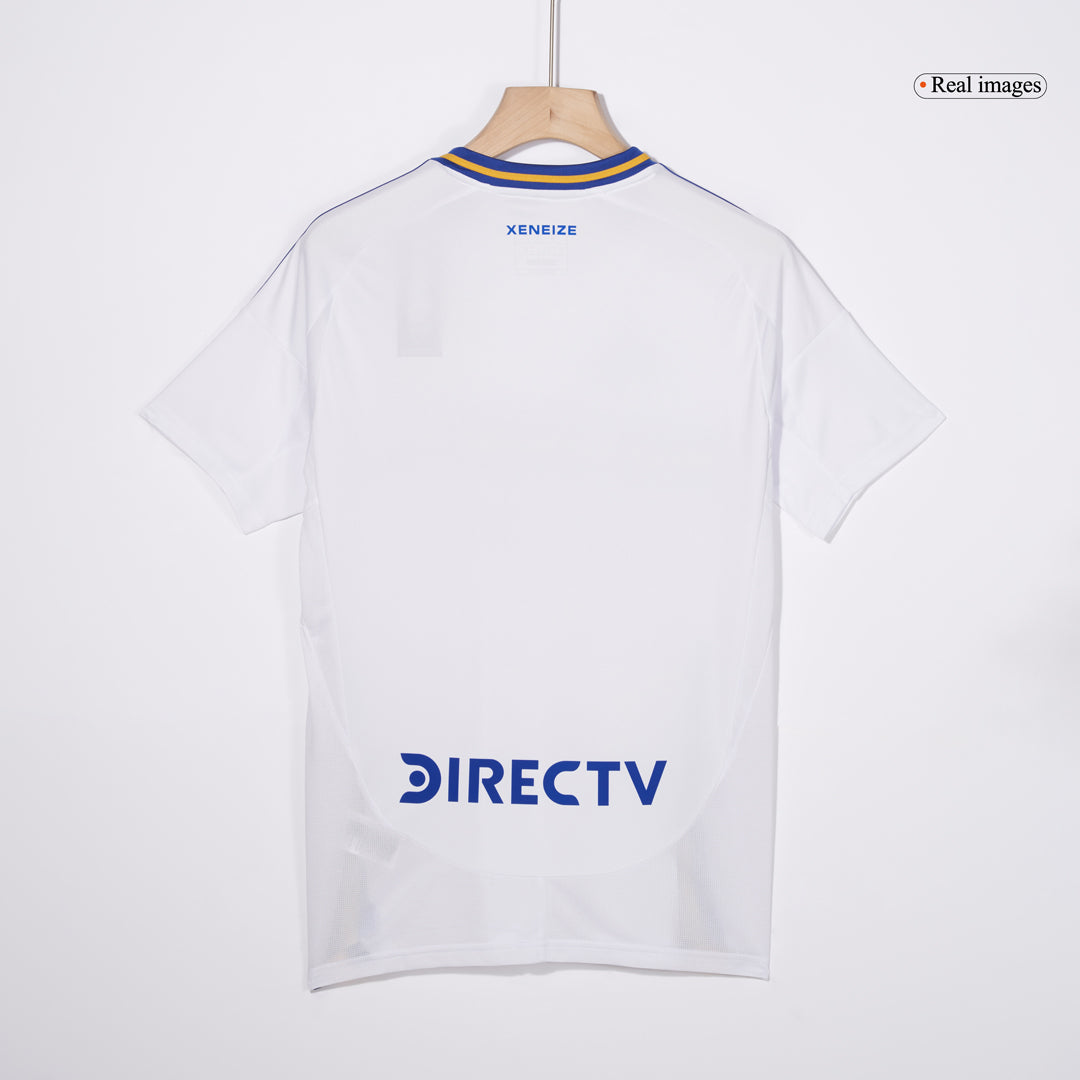 Boca Juniors Away  Soccer Jersey 2024/25 footmaillots.fr