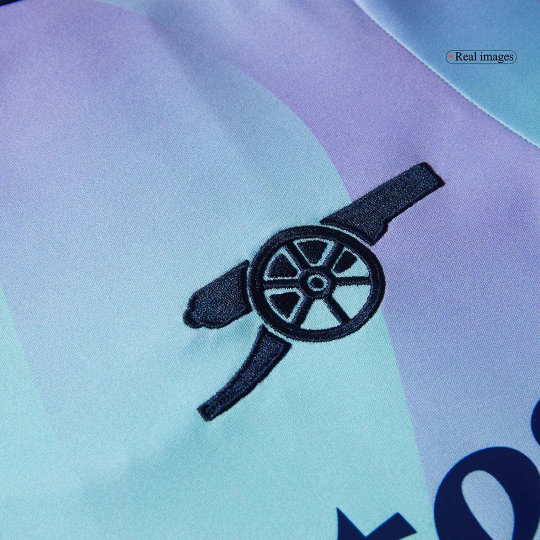 Arsenal Third Away  Soccer Jersey 2024/25 footmaillots.fr